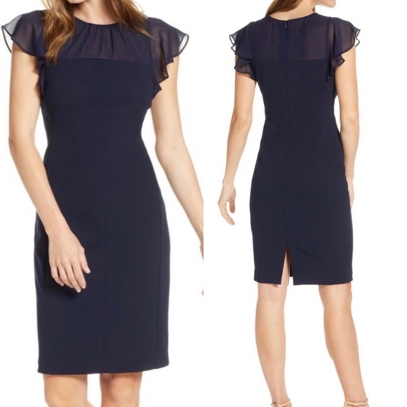 harper rose Dresses & Skirts - $138 Retail NWT Women's Midi Dress Navy Blue